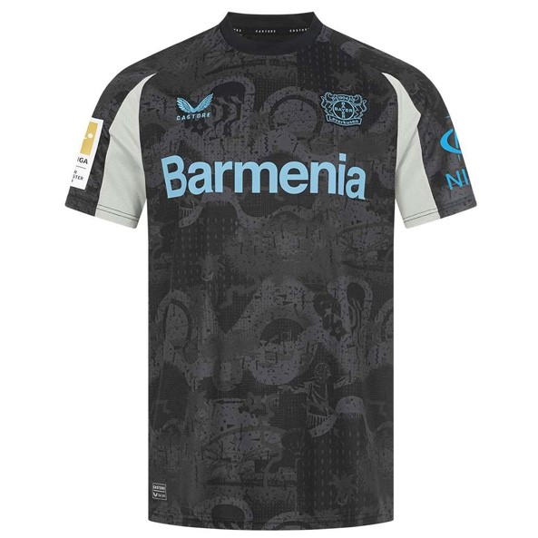 Tailandia Camiseta Bayer 04 Leverkusen Tercera equipo 2024-25